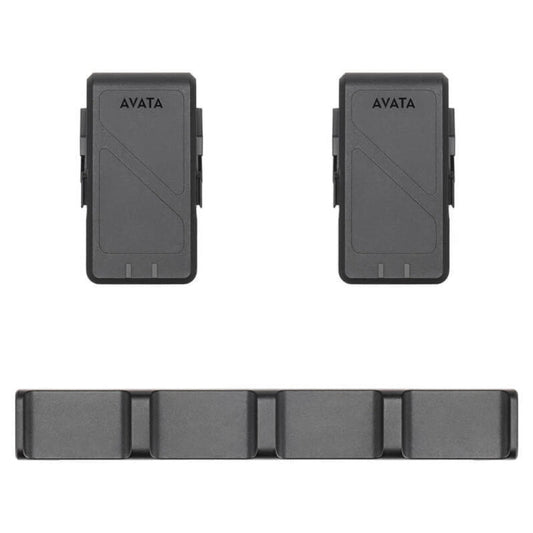 Paquete de accesorios Original Batería inteligente + Administrador de carga para DJI Avata (Negro) — imagen 2