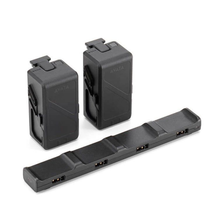 Paquete de accesorios Original Batería inteligente + Administrador de carga para DJI Avata (Negro) — imagen 3