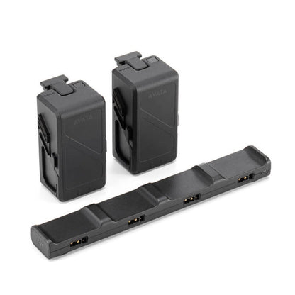 Paquete de accesorios Original Batería inteligente + Administrador de carga para DJI Avata (Negro) — imagen 3