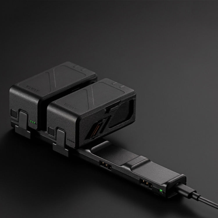 Paquete de accesorios Original Batería inteligente + Administrador de carga para DJI Avata (Negro) — imagen 5