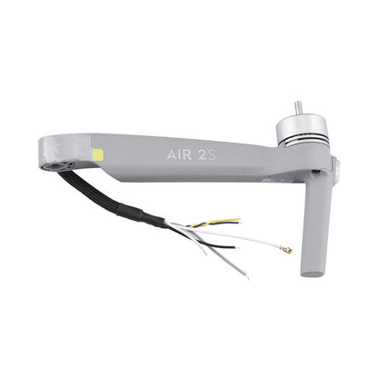 Carcasa de brazo de máquina brazo delantero izquierdo accesorios de reparación de delantera y trasera para DJI Mavic Air 2S