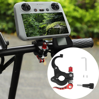 Clip de bicicleta de cámara Para Sunnylife MM3-ZJ400 de disparo de control remoto para DJI Mini 3 Pro (negro)