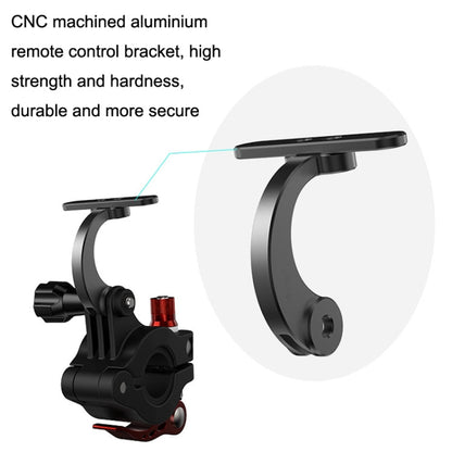 Clip de bicicleta de cámara Para Sunnylife MM3-ZJ400 de disparo de control remoto para DJI Mini 3 Pro (negro) — imagen 5