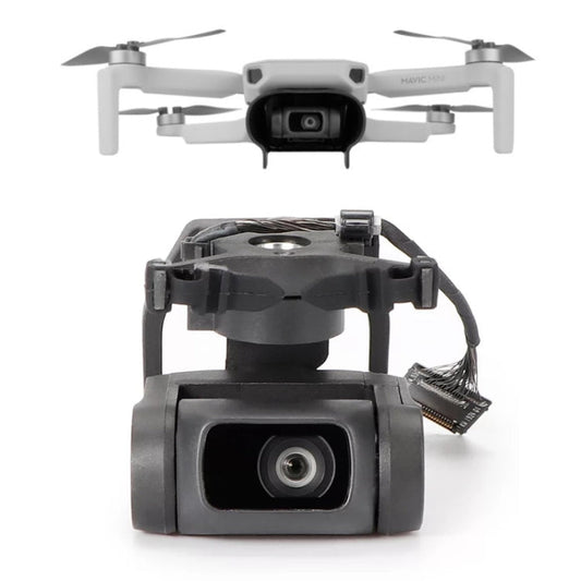 Small Aircraft Gimbal Camera Assembly Piezas de reparación para DJI Mavic Mini