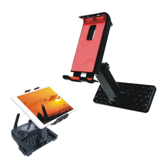 Soporte Dron Control remoto Teléfono Tablet Soporte para DJI Mavic Pro (Rojo)