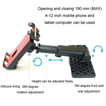 Soporte Dron Control remoto Teléfono Tablet Soporte para DJI Mavic Pro (Rojo) — imagen 4