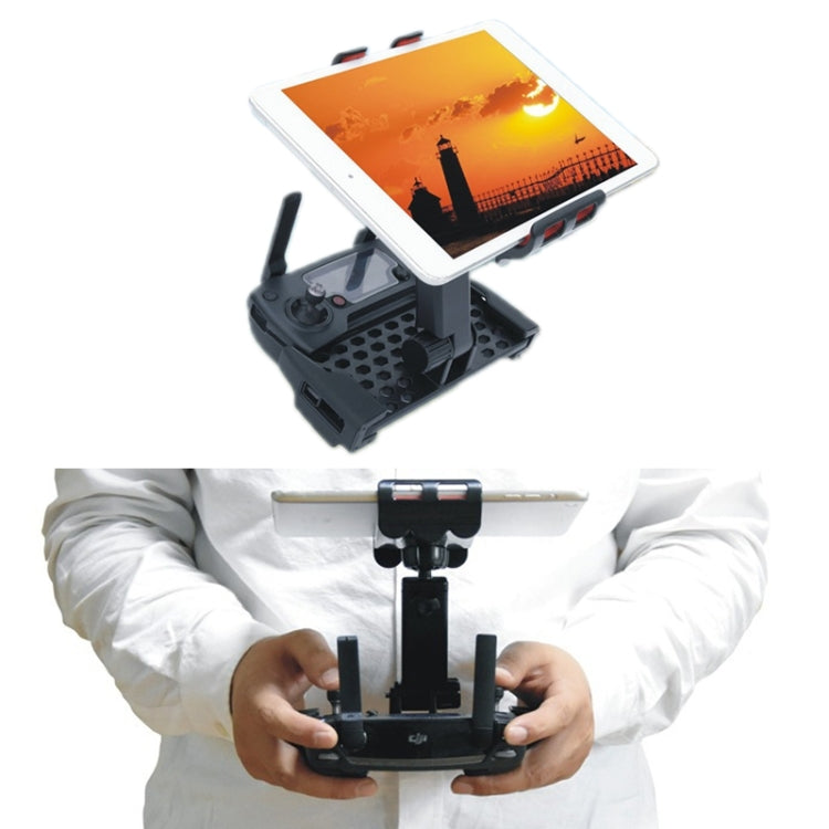 Soporte Dron Control remoto Teléfono Tablet Soporte para DJI Mavic Pro (Rojo) — imagen 5