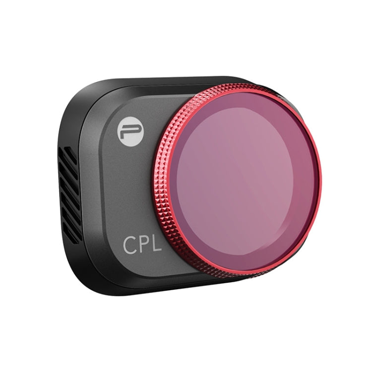 Filtro de aleación de aluminio PGYTECH para drones, especificaciones: CPL para DJI Mini 3
