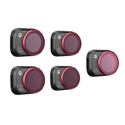 Filtro de aleación de aluminio PGYTECH para drones, especificaciones: CPL+NDPL 16/64/128/256 para DJI Mini 3