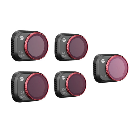 Filtro de aleación de aluminio PGYTECH para drones, especificaciones: CPL+NDPL 16/64/128/256 para DJI Mini 3