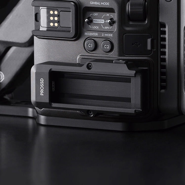 Compartimiento de tarjeta PROSSD Original Ronin 4D Accesorios para DJI Ronin — imagen 4