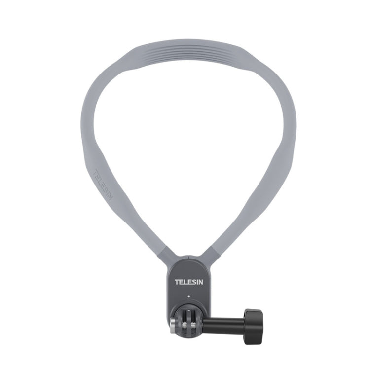 Soporte de cabestro TELESIN TE-HNB-001 Collar de disparo de cámara de acción con magnético para GoPro HERO11 Black / HERO9 B…