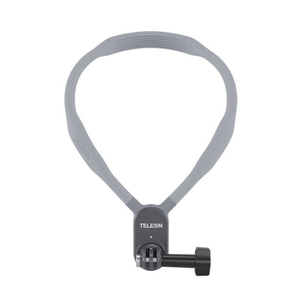 Soporte de cabestro TELESIN TE-HNB-001 Collar de disparo de cámara de acción con magnético para GoPro HERO11 Black / HERO9 B…