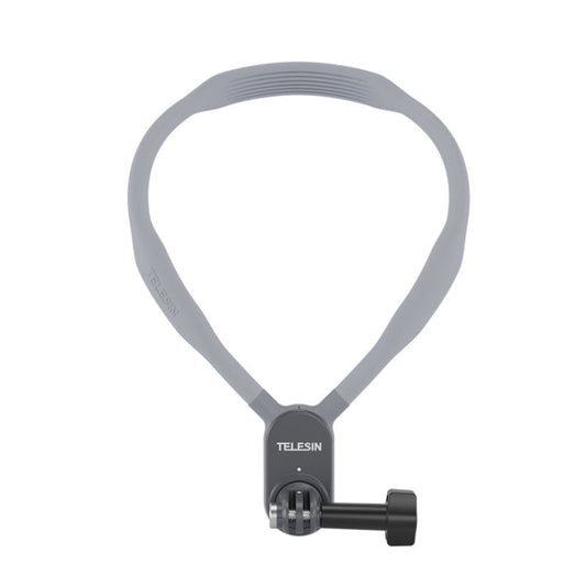 Soporte de cabestro TELESIN TE-HNB-001 Collar de disparo de cámara de acción con magnético para GoPro HERO11 Black / HERO9 B…