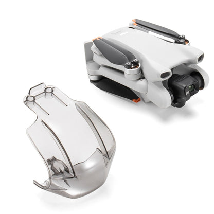 Lente MN3-JTG-BK Cubierta protectora Gimbal Cámara Cubierta fija Dron Accesorios para DJI Mini 3 (Gris transparente)
