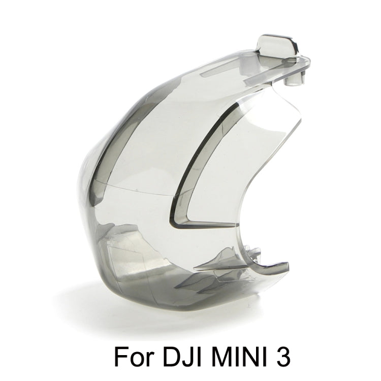 Lente MN3-JTG-BK Cubierta protectora Gimbal Cámara Cubierta fija Dron Accesorios para DJI Mini 3 (Gris transparente) — image…