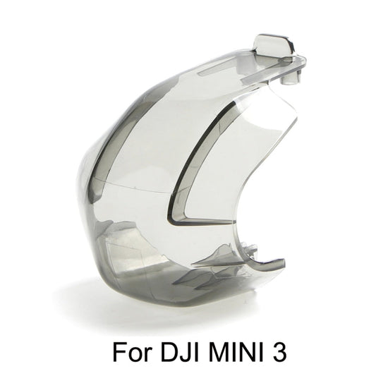 Lente MN3-JTG-BK Cubierta protectora Gimbal Cámara Cubierta fija Dron Accesorios para DJI Mini 3 (Gris transparente) — image…