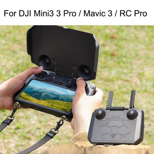 Cubierta de protección de blindaje Sunnylife YK558 con de control remoto de pantalla para DJI Mavic 3 / Mini 3 (negro) para……