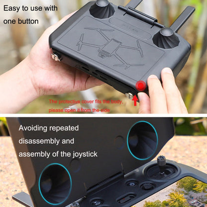 Cubierta de protección de blindaje Sunnylife YK558 con de control remoto de pantalla para DJI Mavic 3 / Mini 3 (negro) para……