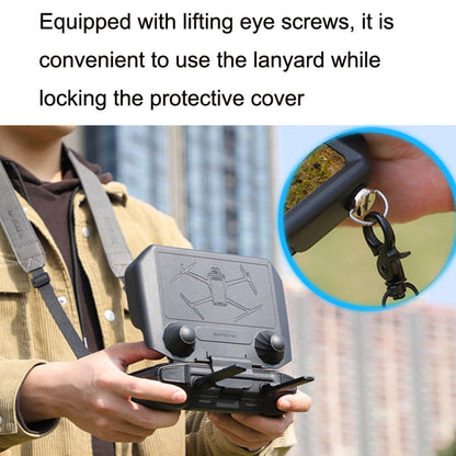 Cubierta de protección de blindaje Sunnylife YK558 con de control remoto de pantalla para DJI Mavic 3 / Mini 3 (negro) para……