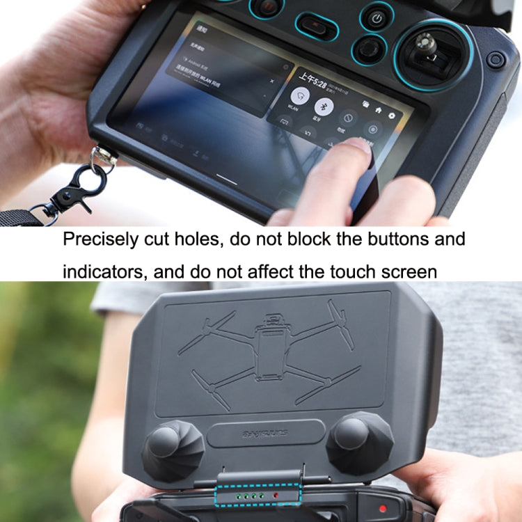 Cubierta de protección de blindaje Sunnylife YK558 con de control remoto de pantalla para DJI Mavic 3 / Mini 3 (negro) para……
