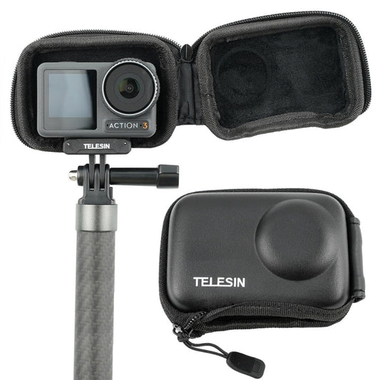 Bolsa TELESIN OA-BAG-002 protectora para el cuerpo Mini paquete de almacenamiento Accesorios para cámara para DJI Osmo Actio…