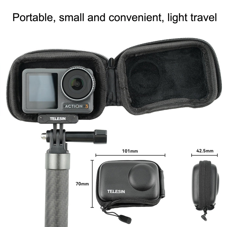 Bolsa TELESIN OA-BAG-002 protectora para el cuerpo Mini paquete de almacenamiento Accesorios para cámara para DJI Osmo Actio…