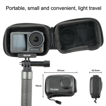 Bolsa TELESIN OA-BAG-002 protectora para el cuerpo Mini paquete de almacenamiento Accesorios para cámara para DJI Osmo Actio…