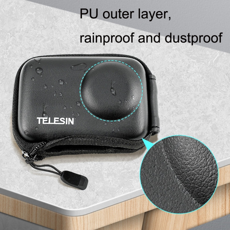 Bolsa TELESIN OA-BAG-002 protectora para el cuerpo Mini paquete de almacenamiento Accesorios para cámara para DJI Osmo Actio…