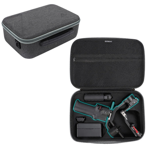 Bolsa de almacenamiento Mini Sunnylife RO-B555 Estabilizador de mano estuche Bolsa protectora para DJI RS 3 (Negro)