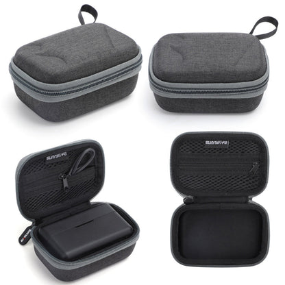Micrófono MIC Sunnylife B557 inalámbrico Caja protectora portátil Bolsa de almacenamiento (gris oscuro) para DJI Mic — image…