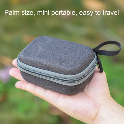 Micrófono MIC Sunnylife B557 inalámbrico Caja protectora portátil Bolsa de almacenamiento (gris oscuro) para DJI Mic — image…
