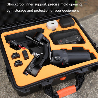 Bolsa de almacenamiento Mini Sunnylife AQX-7 Caja de seguridad impermeable para DJI RS 3 (Negro) — imagen 3