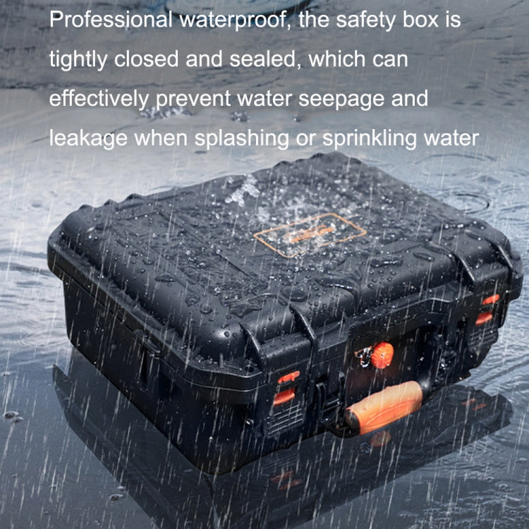 Bolsa de almacenamiento Mini Sunnylife AQX-7 Caja de seguridad impermeable para DJI RS 3 (Negro) — imagen 4