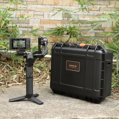 Bolsa de almacenamiento Mini Sunnylife AQX-7 Caja de seguridad impermeable para DJI RS 3 (Negro) — imagen 6
