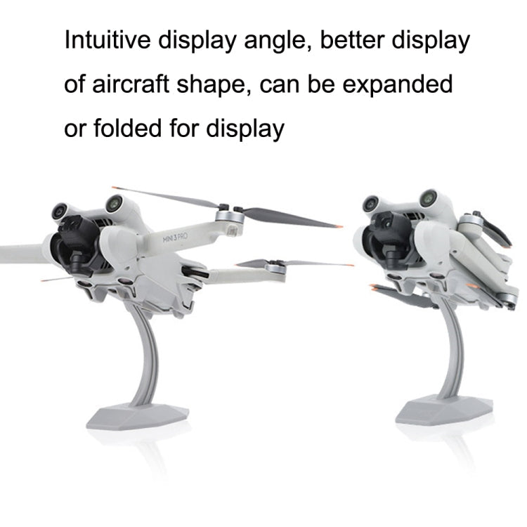 Soporte Sunnylife ZJ562 Desktop Display Rack Universal Dron para DJI Mavic Mini / Mini 3 Pro / Mini 2 SE y más (como se mues…