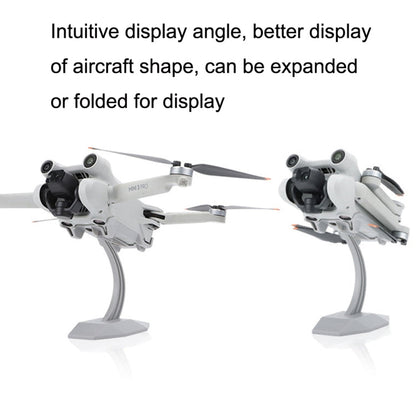 Soporte Sunnylife ZJ562 Desktop Display Rack Universal Dron para DJI Mavic Mini / Mini 3 Pro / Mini 2 SE y más (como se mues…