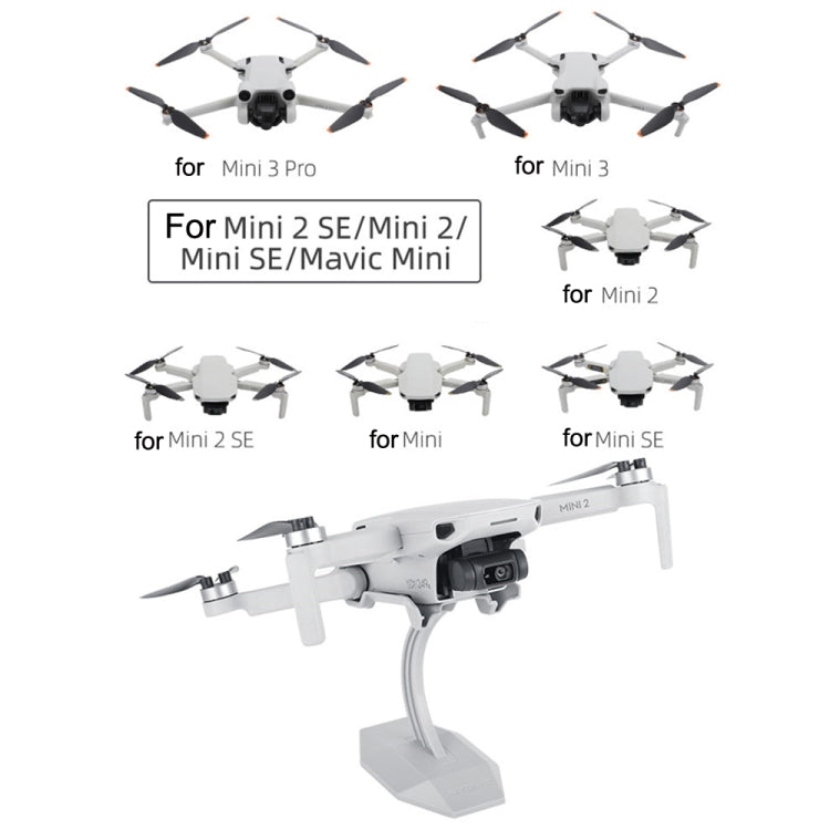 Soporte Sunnylife ZJ562 Desktop Display Rack Universal Dron para DJI Mavic Mini / Mini 3 Pro / Mini 2 SE y más (como se mues…