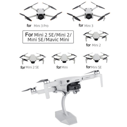 Soporte Sunnylife ZJ562 Desktop Display Rack Universal Dron para DJI Mavic Mini / Mini 3 Pro / Mini 2 SE y más (como se mues…