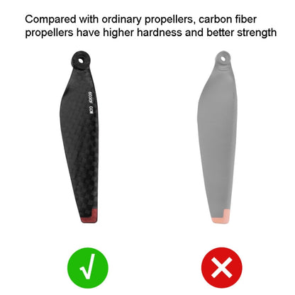 Hélice de fibra de carbono 6030F Hoja de ala de hélice de paleta para DJI Mini 3 — imagen 5