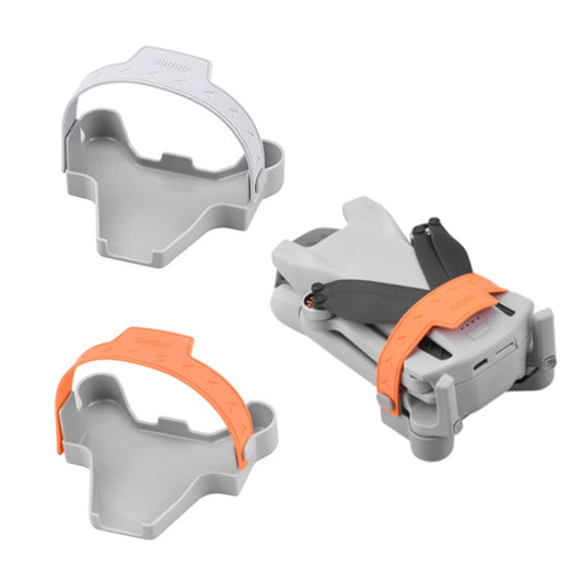 Soporte BRDRC estabilizador de hélice Base de montaje del fijador de cuchillas para DJI Mini 3 Pro (naranja) — imagen 2
