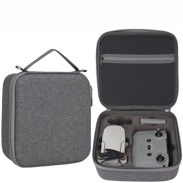 Bolsa de almacenamiento de batería 2 dual Estuche protector de mano para DJI Mavic Mini / Mini 2 (gris claro) para DJI DJI M…
