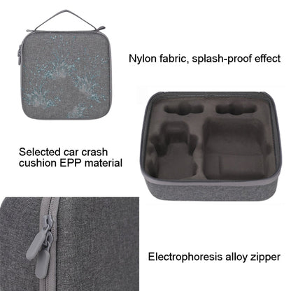 Bolsa de almacenamiento de batería 2 dual Estuche protector de mano para DJI Mavic Mini / Mini 2 (gris claro) para DJI DJI M…