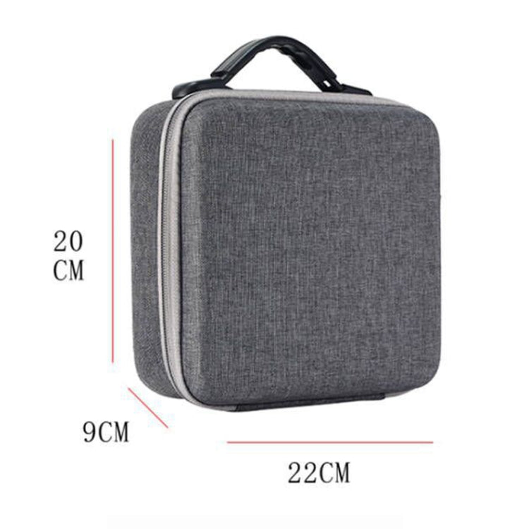 Bolsa de almacenamiento portátil impermeable funda protectora de mano para DJI Osmo Action 3 — imagen 3