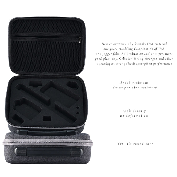 Bolsa de almacenamiento portátil impermeable funda protectora de mano para DJI Osmo Action 3 — imagen 4