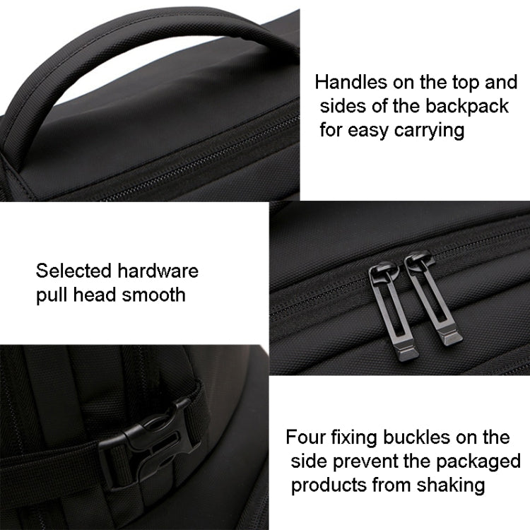 Bolsa de Almacenamiento La mochila puede acomodar una computadora portátil y una tableta de 15 pulgadas para DJI Mavic 3 Cla…