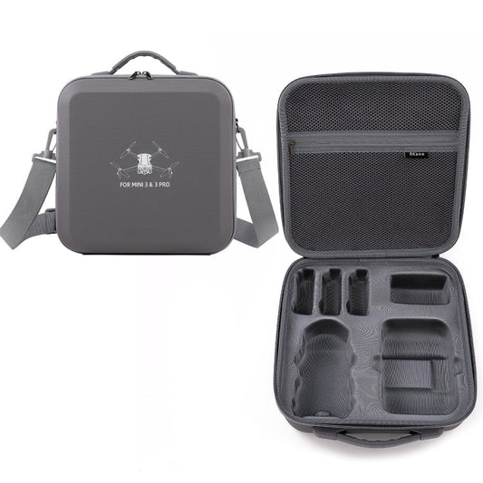 Bolsa de almacenamiento BKANO PU Bolsa de hombro portátil Bolsa de mensajero RC-N1 Versión para DJI Mini 3 Pro