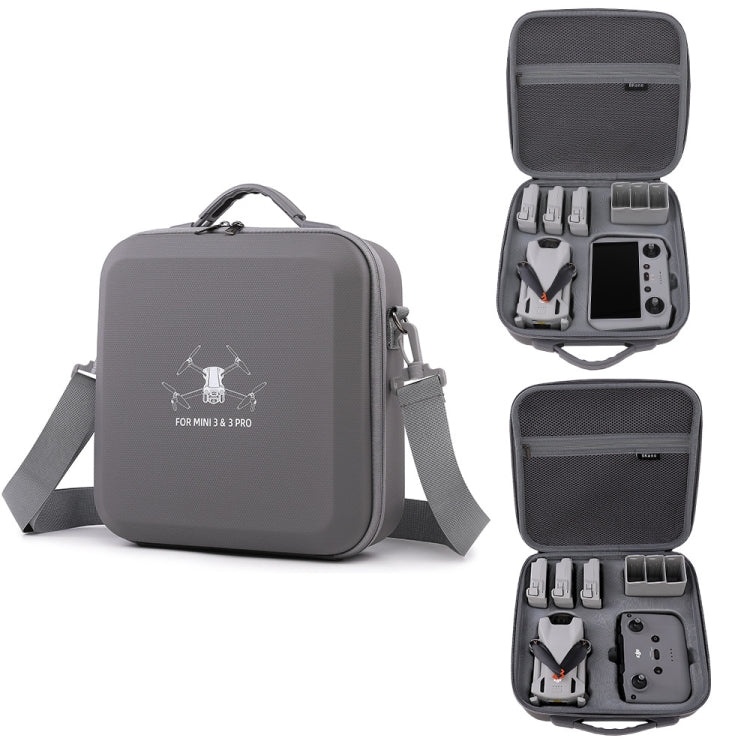 Bolsa de almacenamiento BKANO PU Bolsa de hombro portátil Bolsa de mensajero RC-N1 Versión para DJI Mini 3 Pro — imagen 2