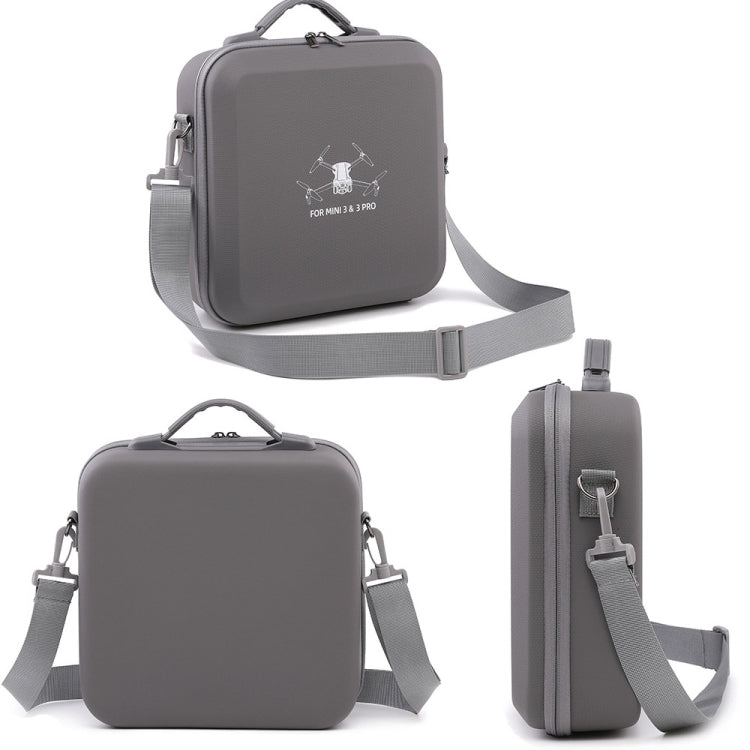 Bolsa de almacenamiento BKANO PU Bolsa de hombro portátil Bolsa de mensajero RC-N1 Versión para DJI Mini 3 Pro — imagen 3