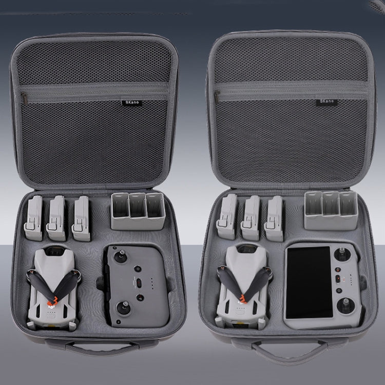 Bolsa de almacenamiento BKANO PU Bolsa de hombro portátil Bolsa de mensajero RC-N1 Versión para DJI Mini 3 Pro — imagen 6